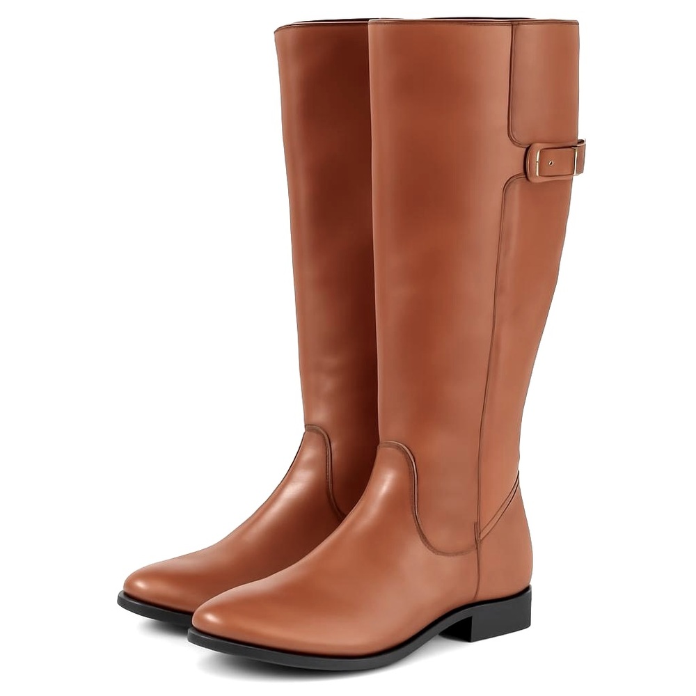 Sam Edelman Tan Knee-High (wide calf) Women's Boots